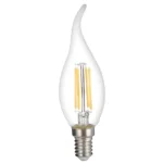 Clear-Dim C35 Tip Kaars E14 4W 2700K