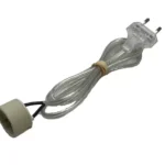 Eco-GU10 Lamphouder met snoer en stekker