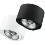 Chloé-II Opbouwspot Verstelbaar