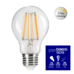 XLed-Stepdim Glass E27