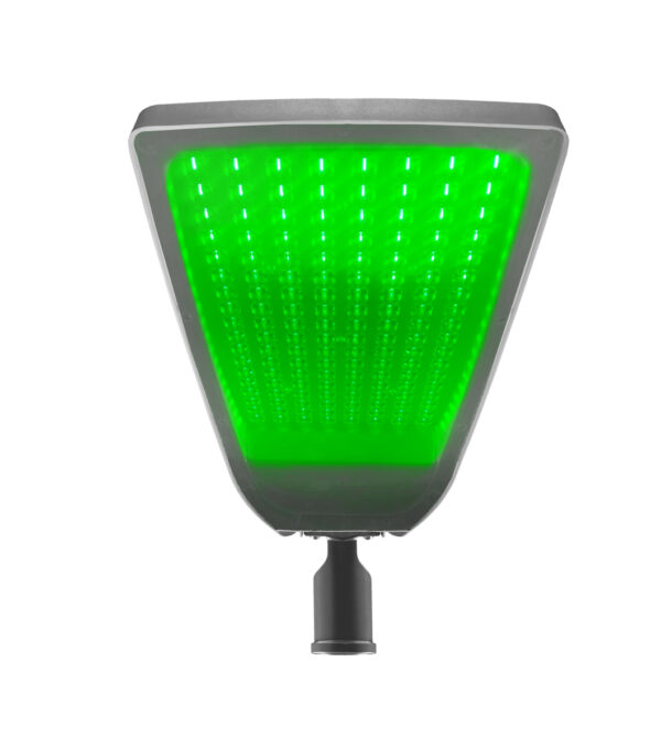 Straatverlichting groen led