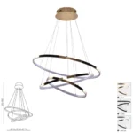 Wheel-L Led Dimm pendellamp