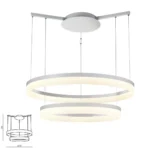 Zola-D Led  Plafondlamp