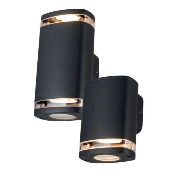 ZEVI-W-EL GU10 Wandlamp