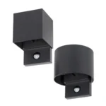 Reka Led PIR Wandlamp Rond en Vierkant