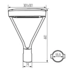 Parcoli CCT Straatverlichting - Afbeelding 7