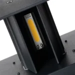 Reka Led PIR Wandlamp Rond en Vierkant - Afbeelding 4