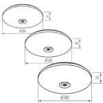 Fogler E Plafondarmatuur met PIR sensor - Afbeelding 3