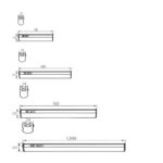 Mera Koppelbaar Opbouw armatuur CCT - Afbeelding 5