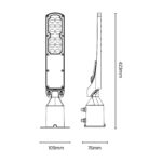 Streetos slim met Schemerschakelaar - Afbeelding 4